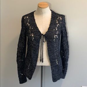 CHICO’S woven sweater. Size Small.